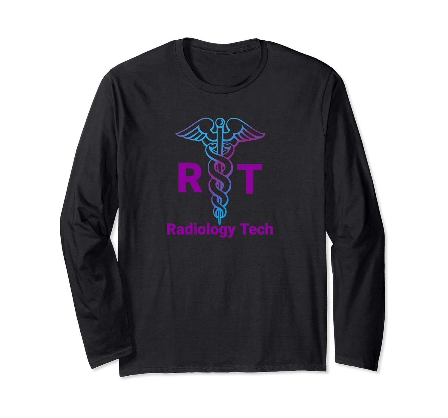 Radiology Technician Tech Long Sleeve TShirt Clothing